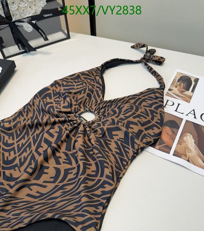 Fendi-Swimsuit Code: VY2838 $: 45USD