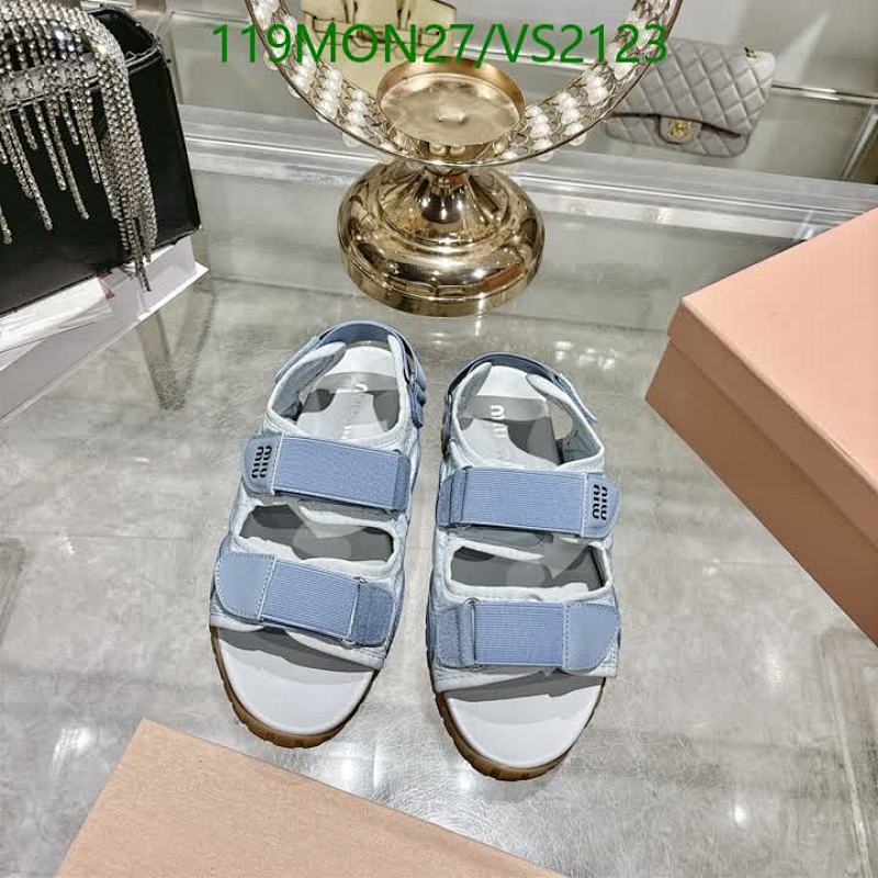 Miu Miu-Women Shoes Code: VS2123 $: 119USD