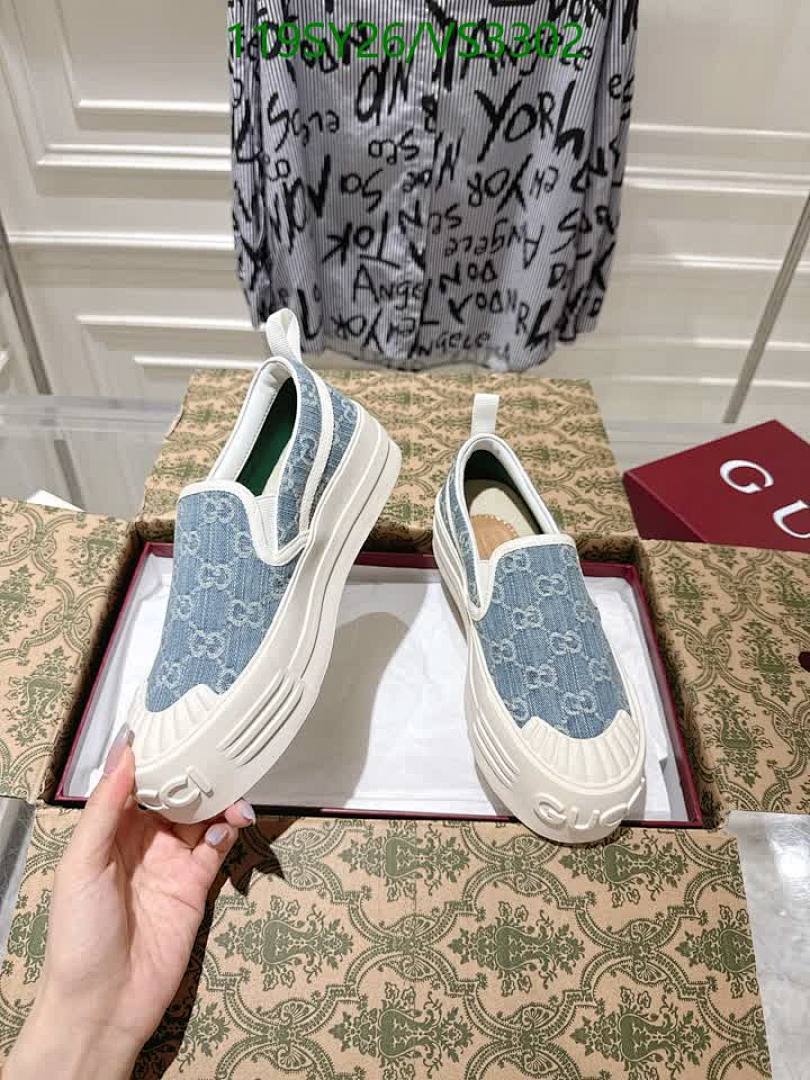Gucci-Women Shoes Code: VS3302 $: 119USD