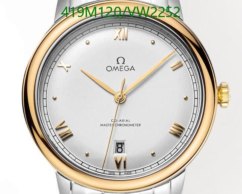 Omega-Watch(Mirror Quality) Code: VW2252 $: 419USD