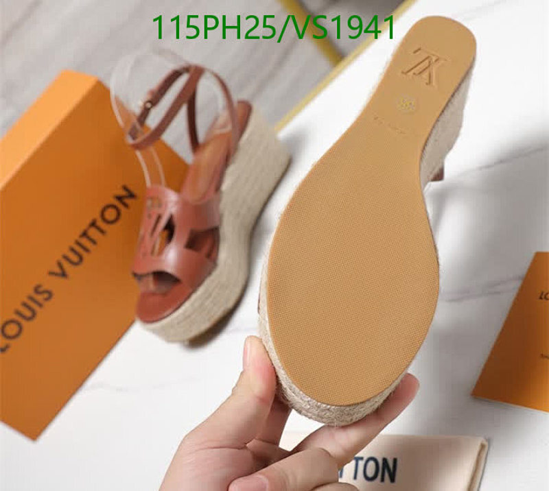 LV-Women Shoes Code: VS1941 $: 115USD