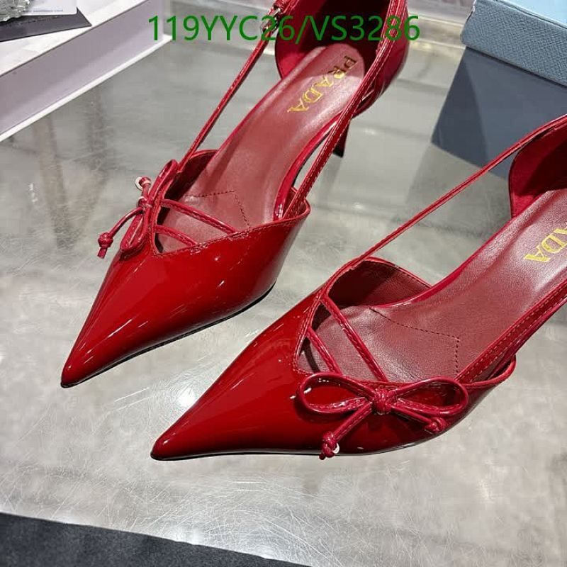 Prada-Women Shoes Code: VS3286 $: 119USD