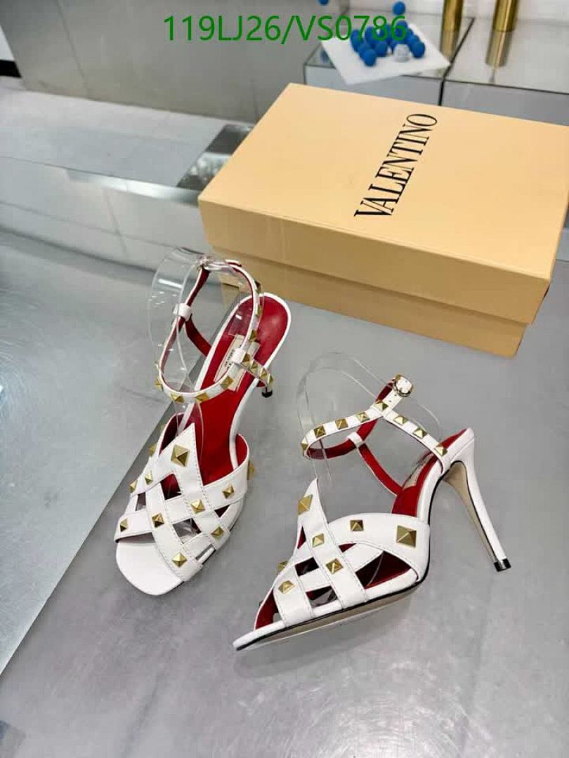 Valentino-Women Shoes Code: VS0786 $: 119USD