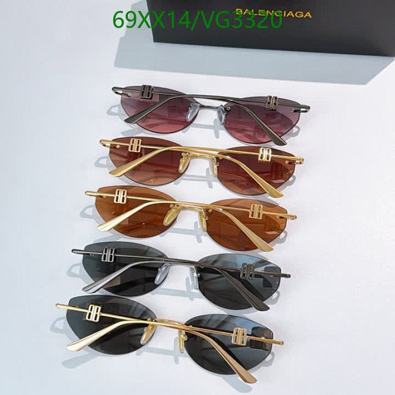 Balenciaga-Glasses Code: VG3320 $: 69USD