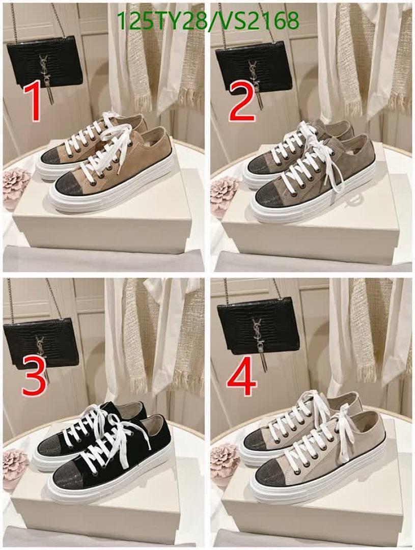 Brunello Cucinelli-Women Shoes Code: VS2168 $: 125USD