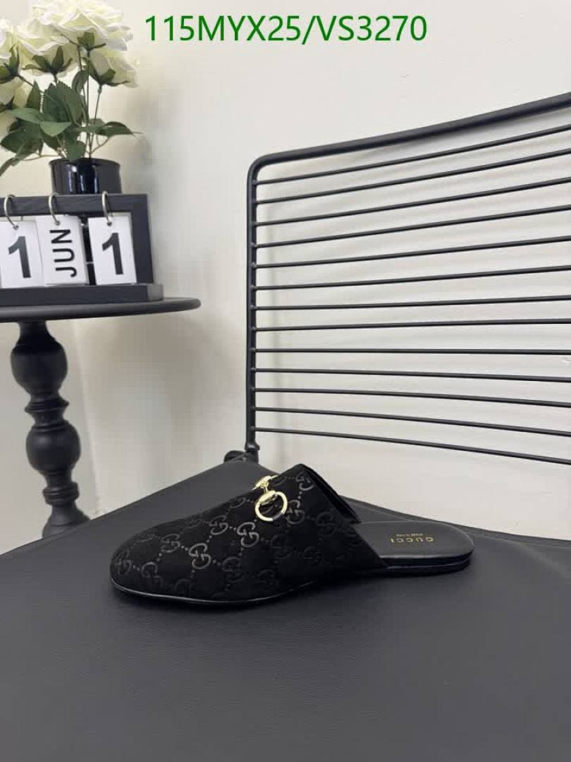 Gucci-Women Shoes Code: VS3270 $: 115USD