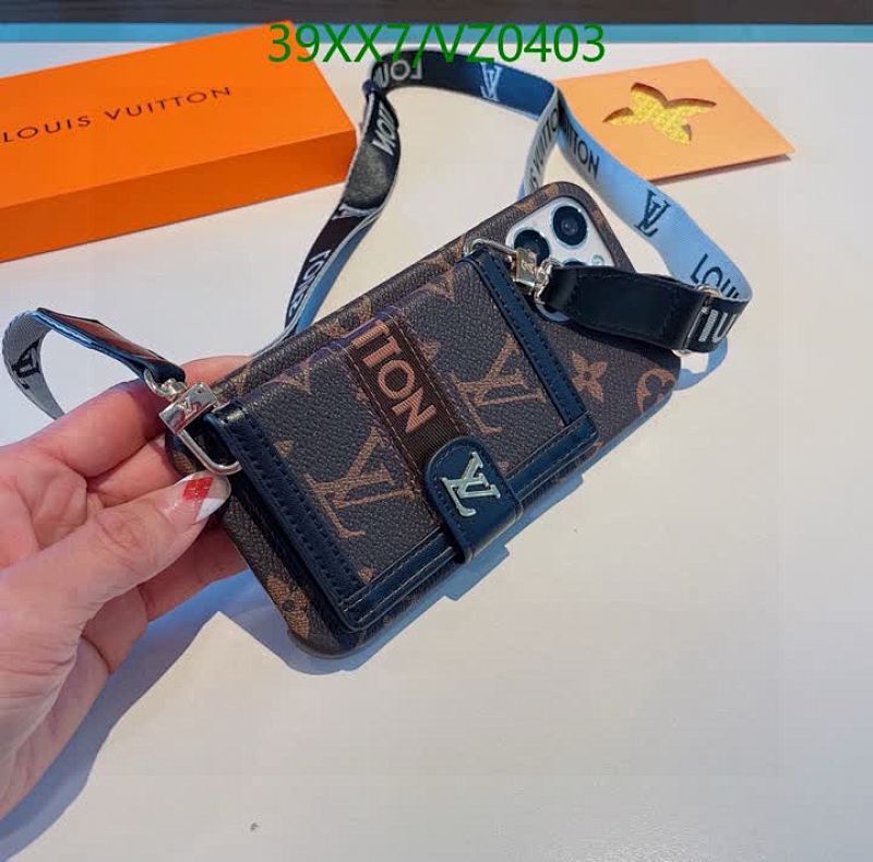 LV-Phone Case Code: VZ0403 $: 39USD