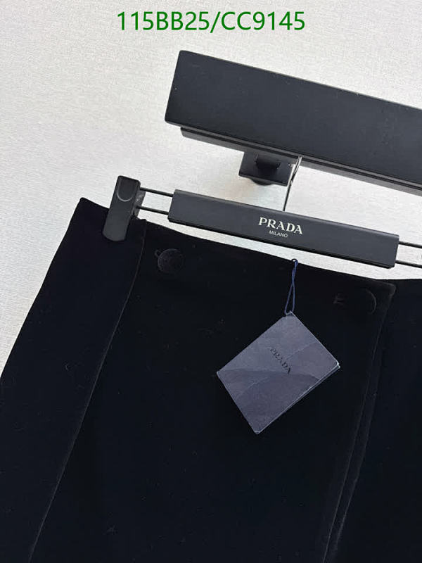 Prada-Clothing Code: CC9145 $: 115USD
