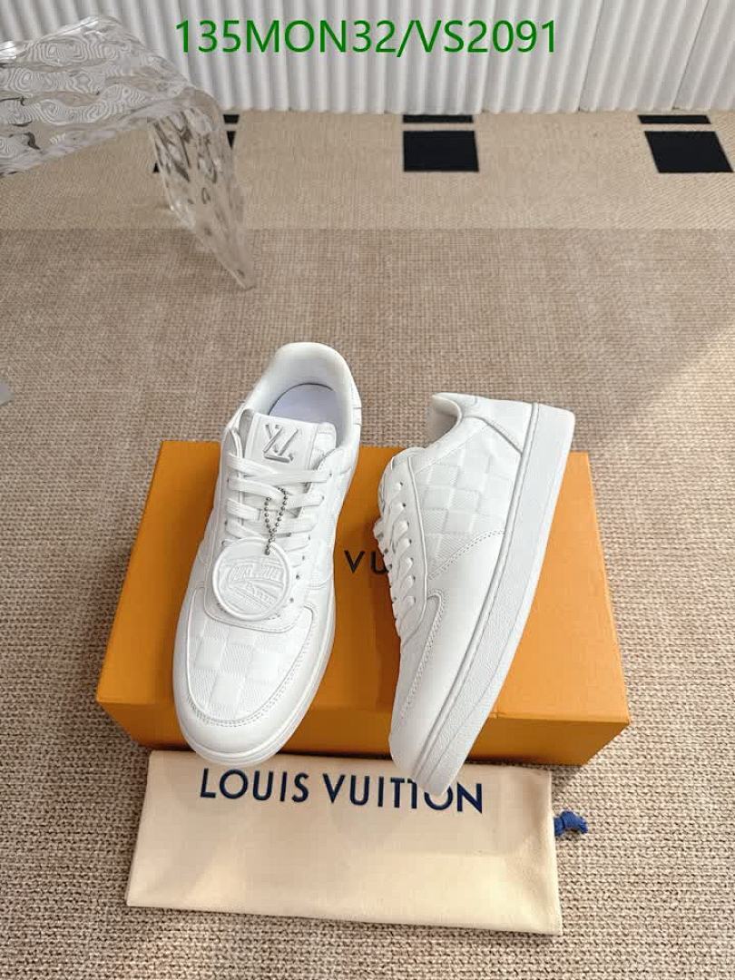 LV-Men shoes Code: VS2091 $: 135USD