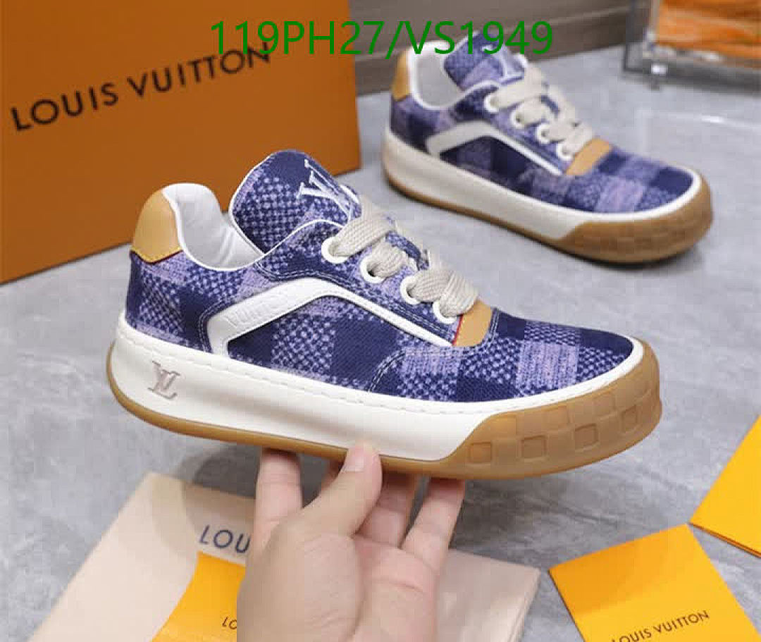 LV-Men shoes Code: VS1949 $: 119USD