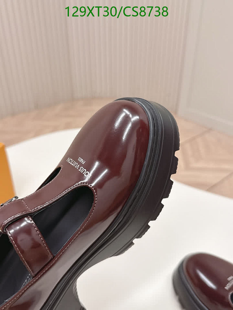 LV-Women Shoes Code: CS8738 $: 129USD