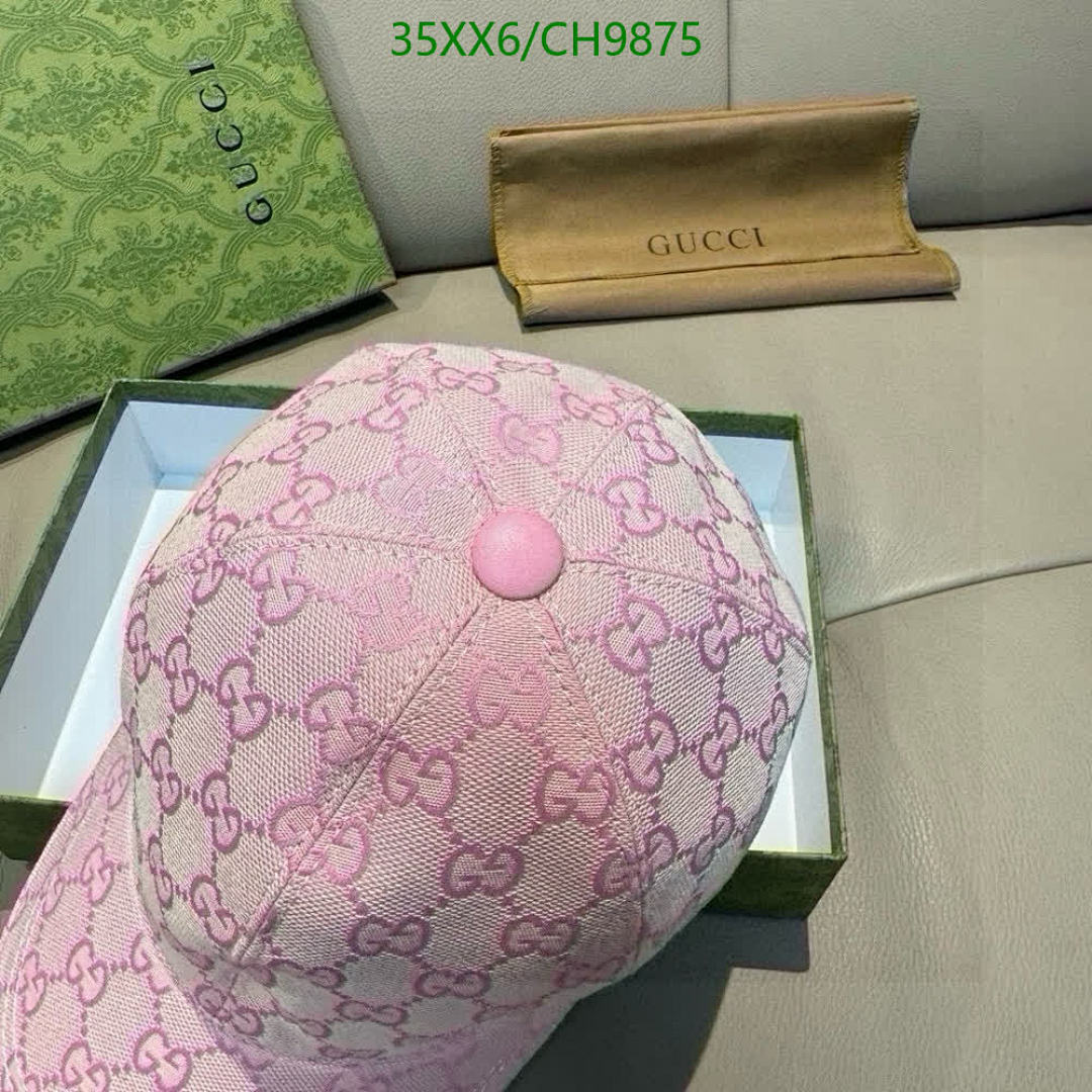 Gucci-Cap(Hat) Code: CH9875 $: 35USD