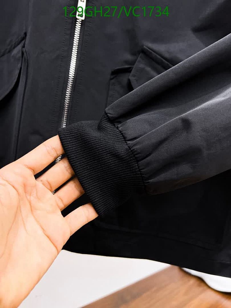 Prada-Clothing Code: VC1734 $: 129USD