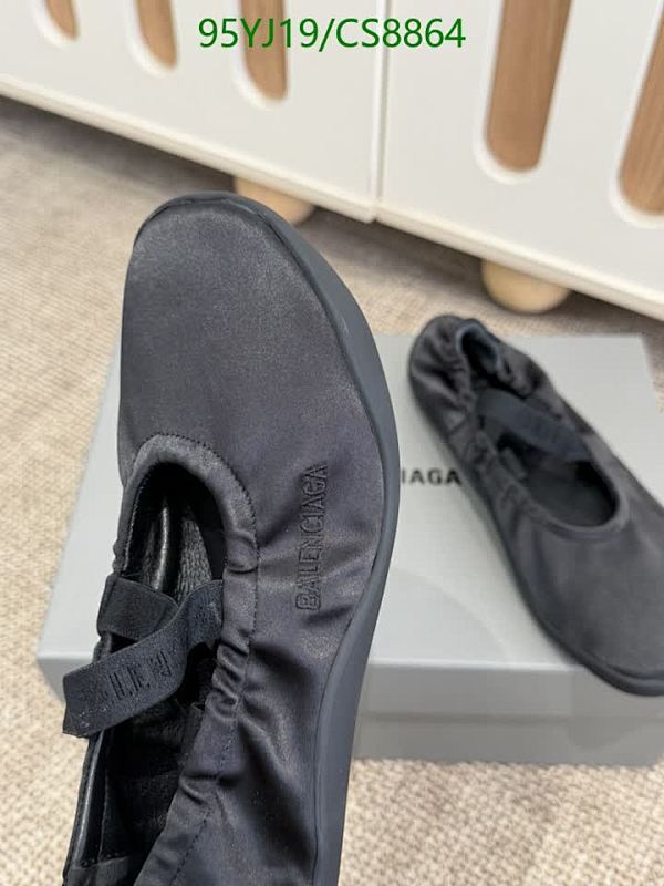 Balenciaga-Women Shoes Code: CS8864 $: 95USD