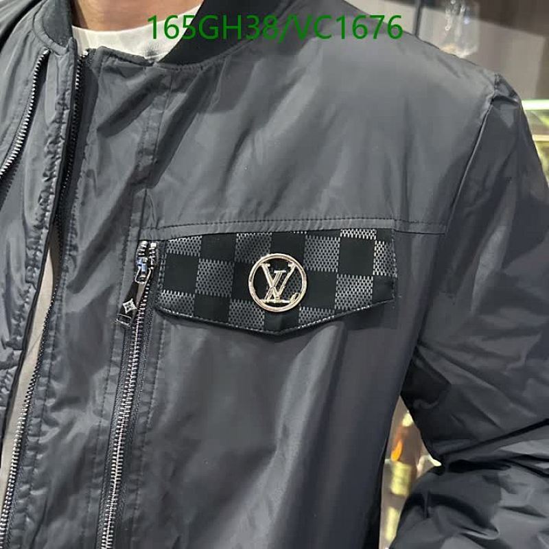 LV-Down jacket Women Code: VC1676 $: 165USD