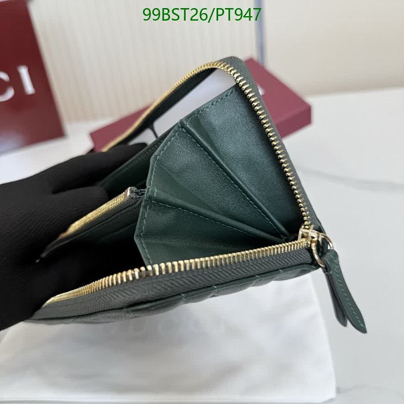 Gucci-Wallet Mirror Quality Code: PT947 $: 99USD