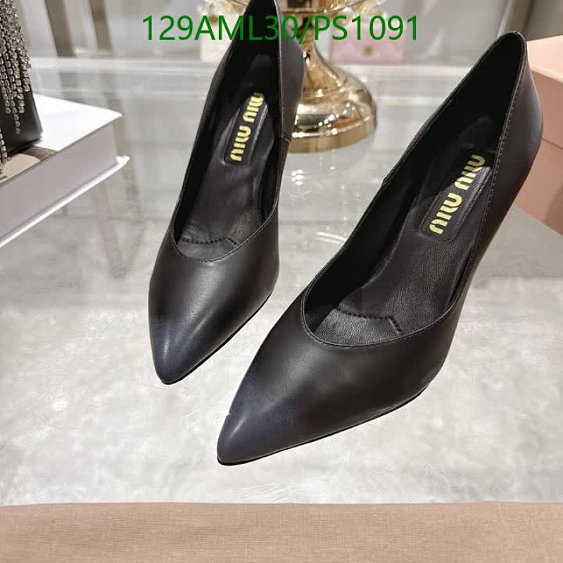 Miu Miu-Women Shoes Code: PS1091 $: 129USD