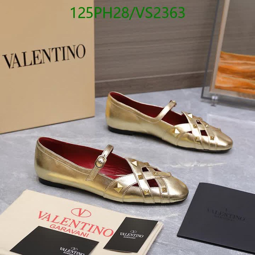 Valentino-Women Shoes Code: VS2363 $: 125USD