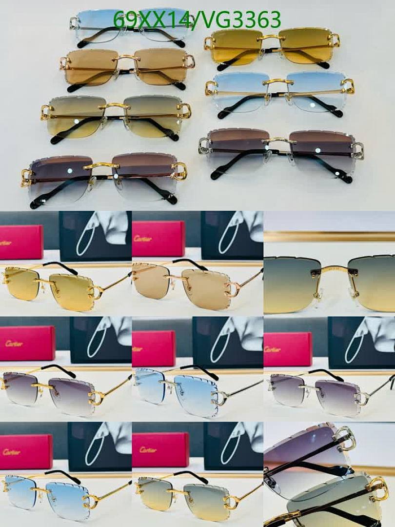 Cartier-Glasses Code: VG3363 $: 69USD
