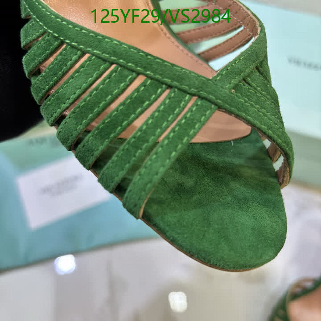Aquazzura-Women Shoes Code: VS2984 $: 125USD