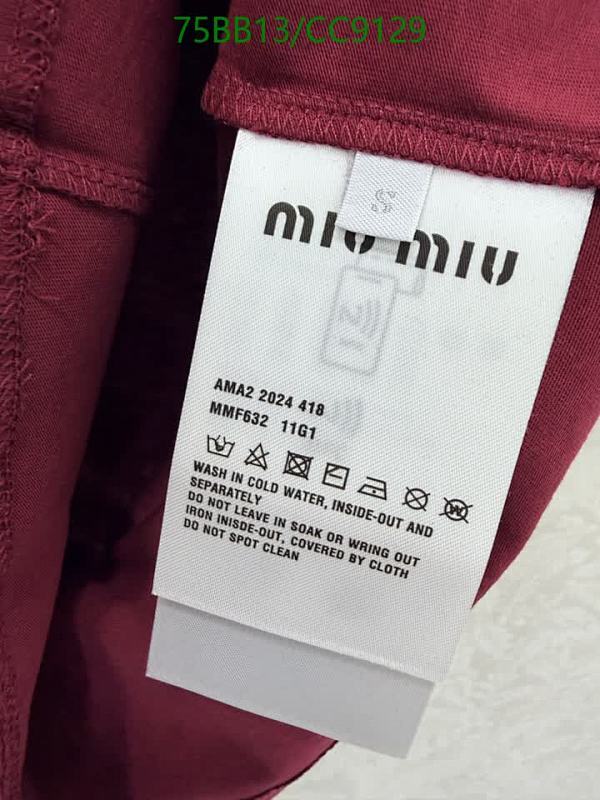 Miu Miu-Clothing Code: CC9129 $: 75USD