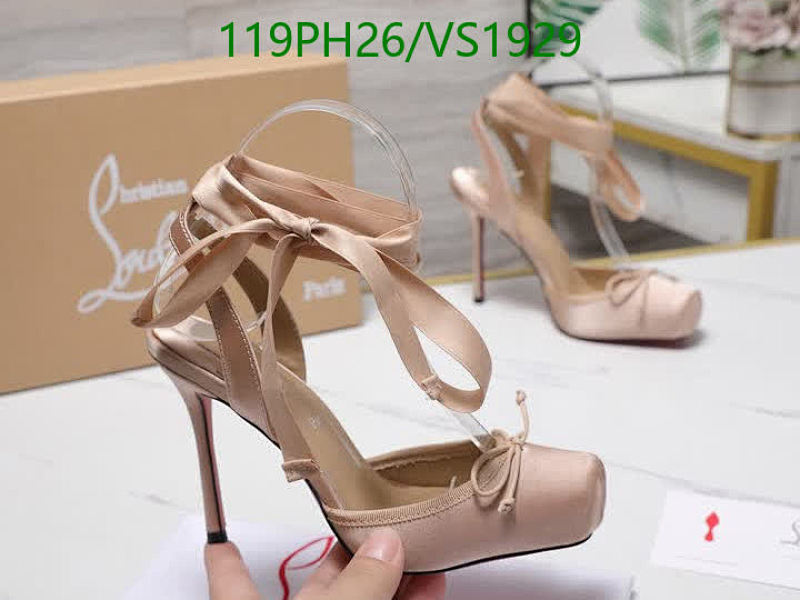 Christian Louboutin-Women Shoes Code: VS1929 $: 119USD