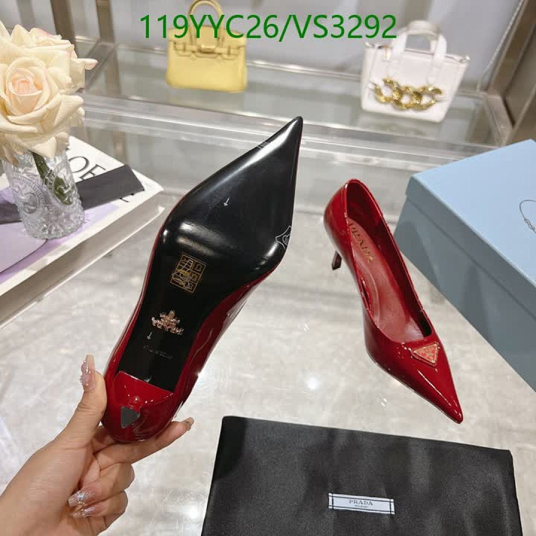 Prada-Women Shoes Code: VS3292 $: 119USD