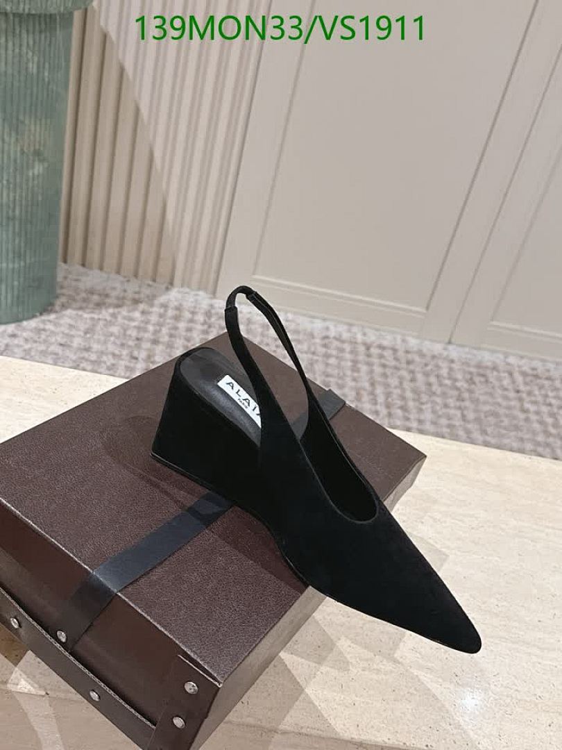 Alaia-Women Shoes Code: VS1911 $: 139USD