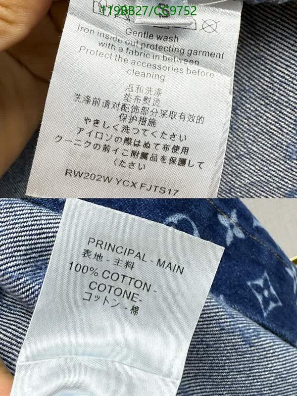 LV-Clothing Code: CC9752 $: 119USD