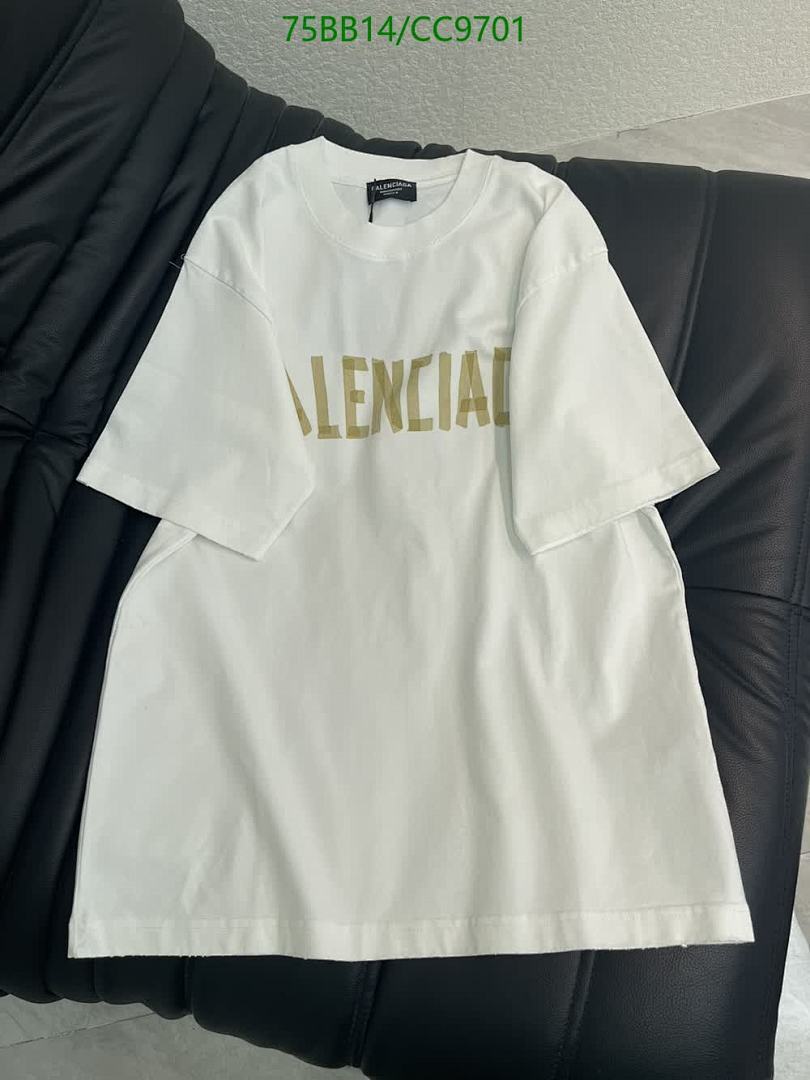 Balenciaga-Clothing Code: CC9701 $: 75USD