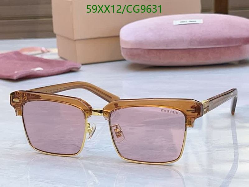 Miu Miu-Glasses Code: CG9631 $: 59USD