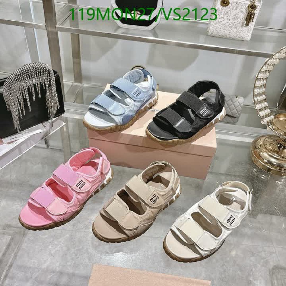 Miu Miu-Women Shoes Code: VS2123 $: 119USD