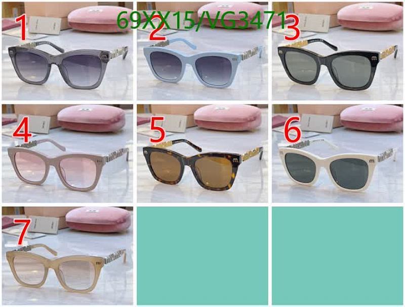 Miu Miu-Glasses Code: VG3471 $: 69USD