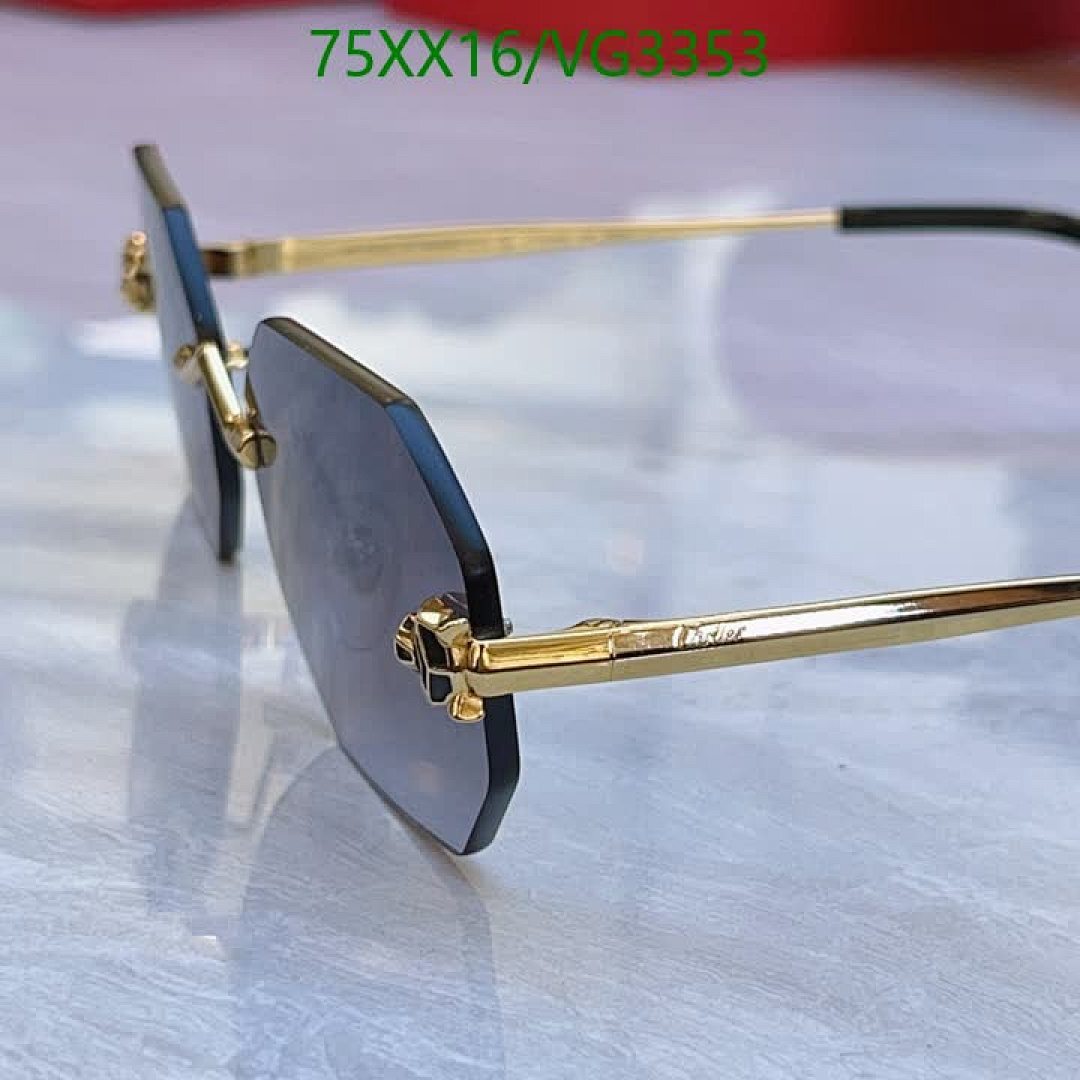Cartier-Glasses Code: VG3353 $: 75USD