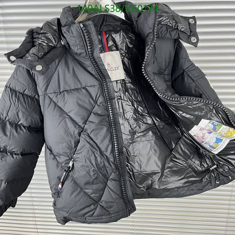 Down Jacket-Kids Clothing Code: VC0174 $: 149USD