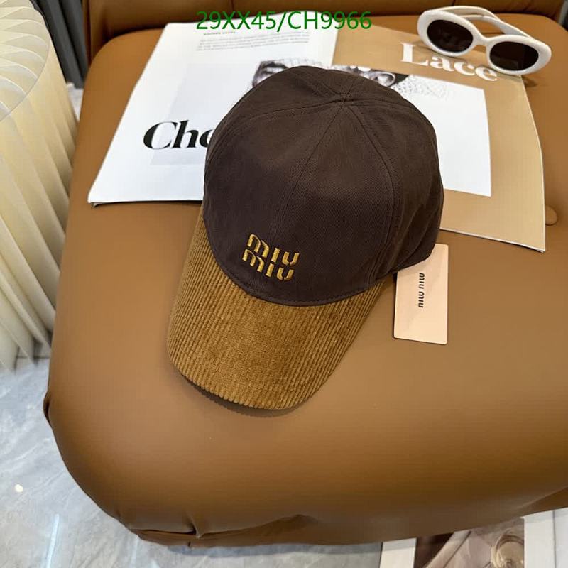 Miu Miu-Cap(Hat) Code: CH9966 $: 29USD