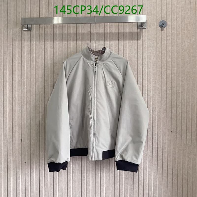 Miu Miu-Clothing Code: CC9267 $: 145USD