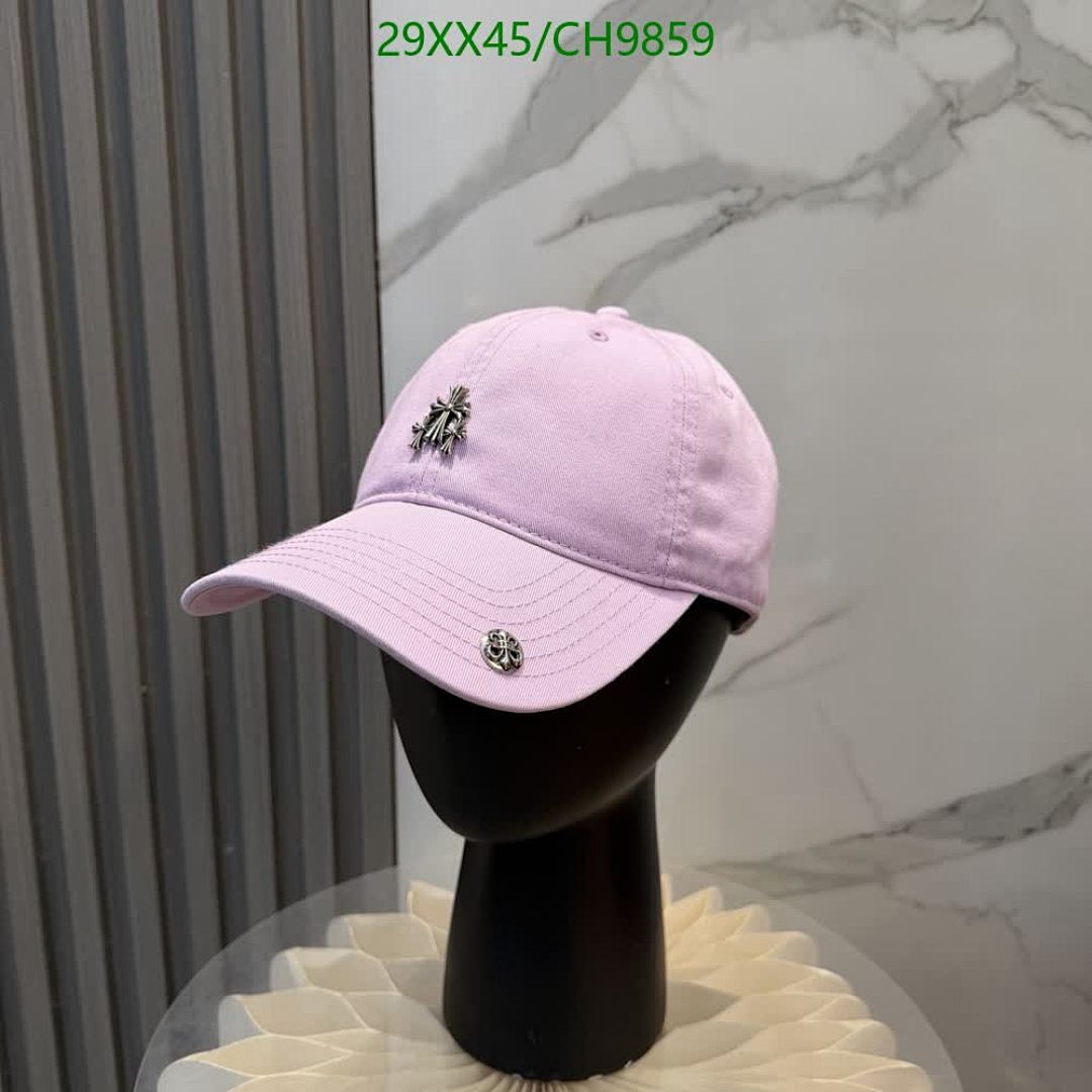 Chrome Hearts-Cap(Hat) Code: CH9859 $: 29USD
