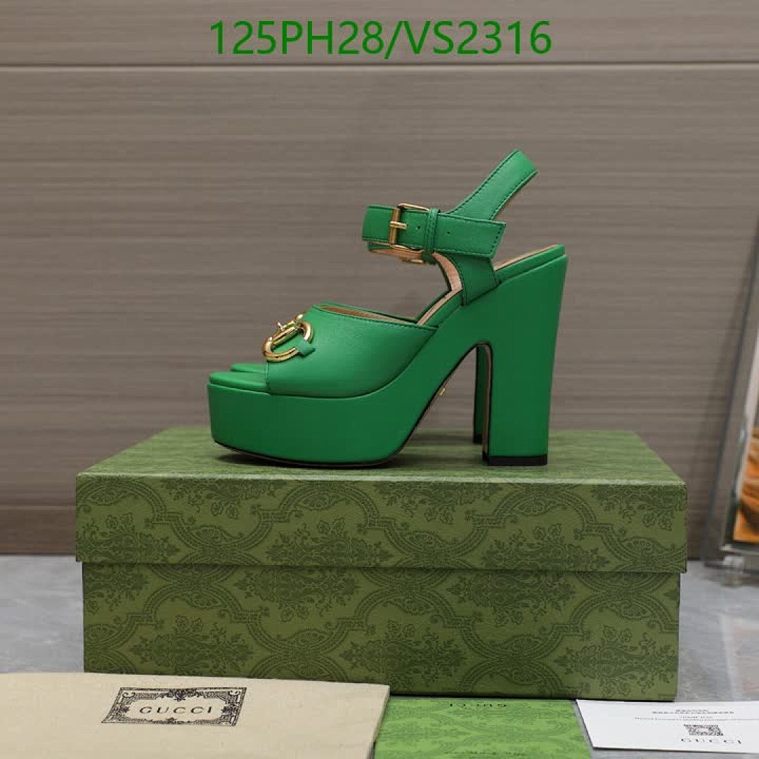 Gucci-Women Shoes Code: VS2316 $: 125USD