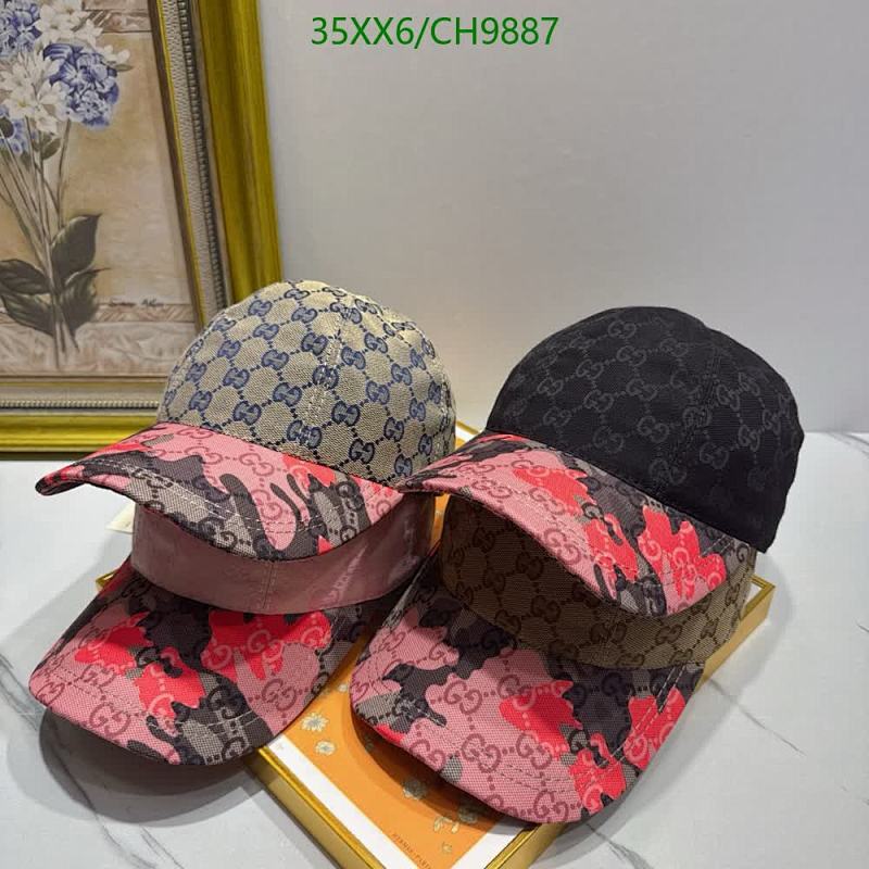 Gucci-Cap(Hat) Code: CH9887 $: 35USD