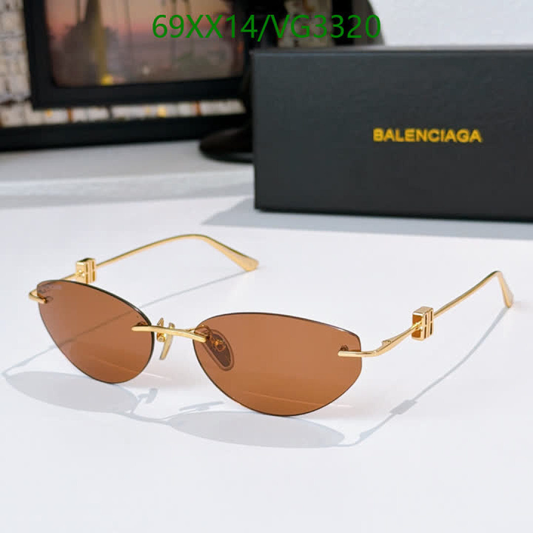 Balenciaga-Glasses Code: VG3320 $: 69USD