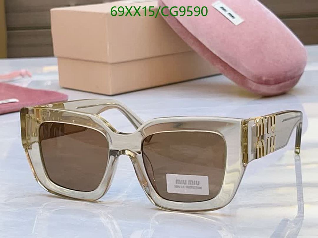 Miu Miu-Glasses Code: CG9590 $: 69USD