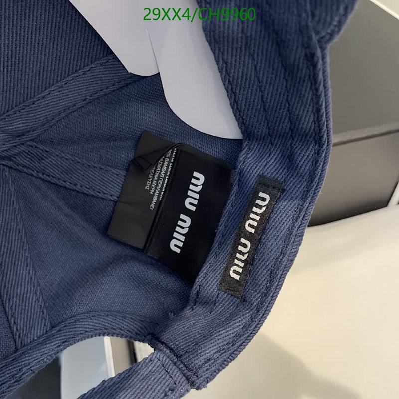 Miu Miu-Cap(Hat) Code: CH9960 $: 29USD