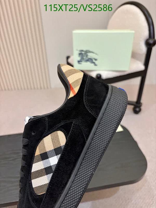 Burberry-Men shoes Code: VS2586 $: 115USD
