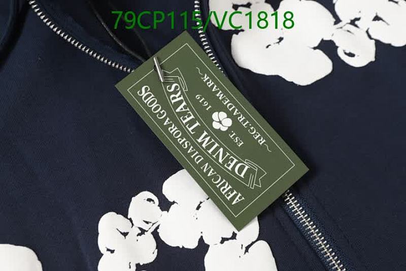 DENIM TEARS-Clothing Code: VC1818 $: 79USD