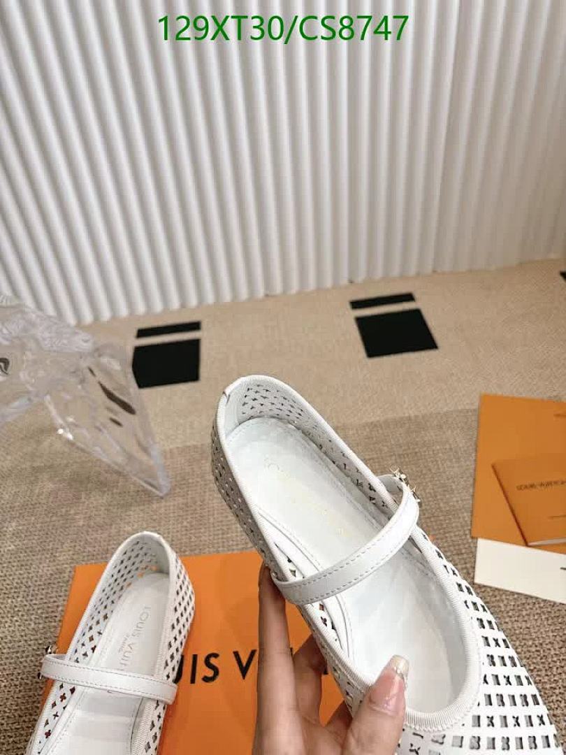 LV-Women Shoes Code: CS8747 $: 129USD