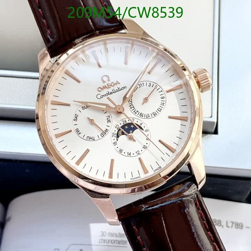 Omega-Watch(Mirror Quality) Code: CW8539 $: 209USD