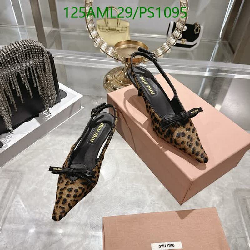 Miu Miu-Women Shoes Code: PS1095 $: 125USD