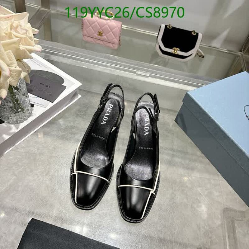 Prada-Women Shoes Code: CS8970 $: 119USD