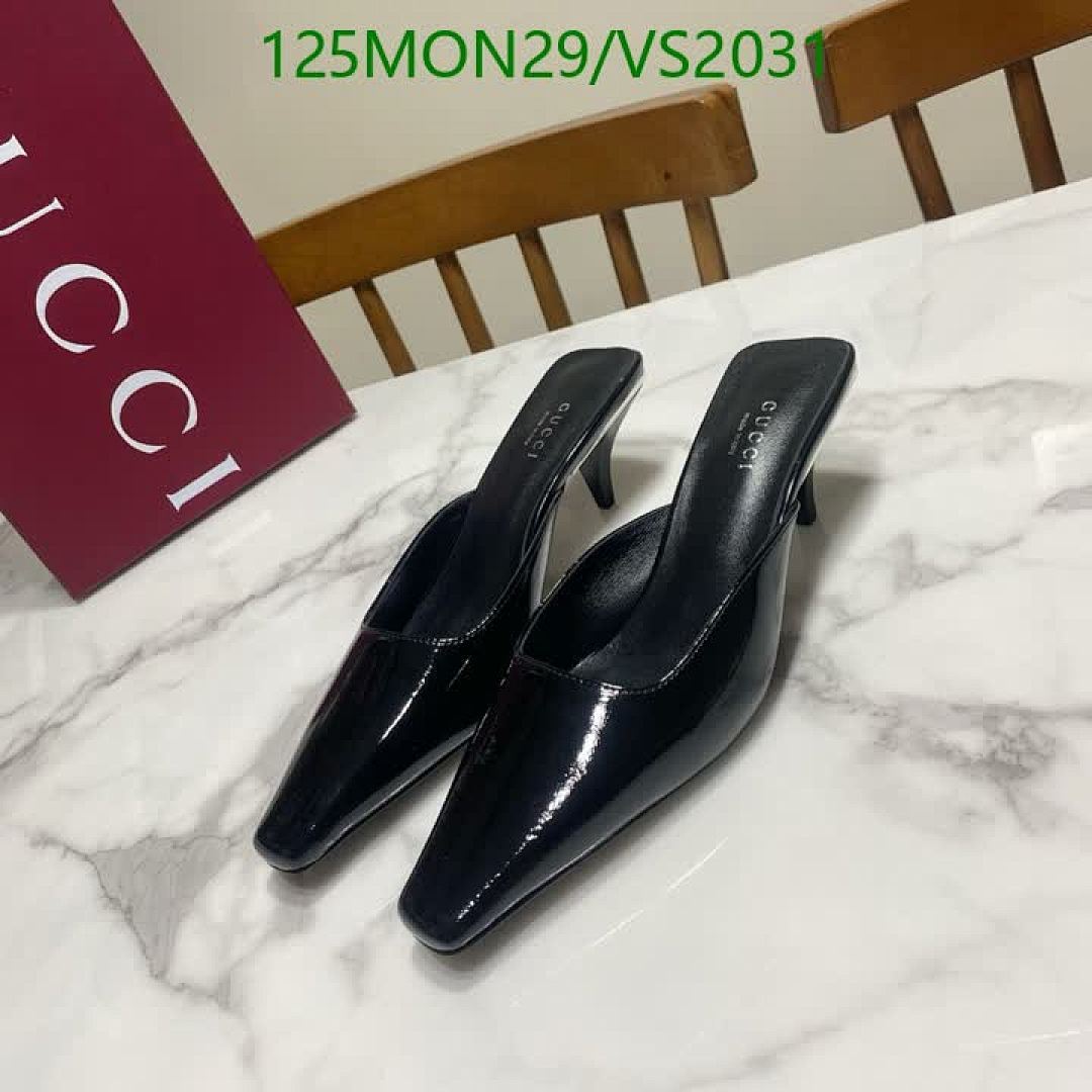 Gucci-Women Shoes Code: VS2031 $: 125USD